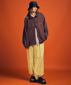 Buzzam-Tuck Prime-Wide Pants