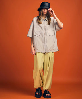 Buzzam-Tuck Prime-Wide Pants