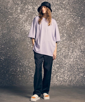 【FACT FASHION】PLA Smooth Prime-Over Crew Neck T-shirt