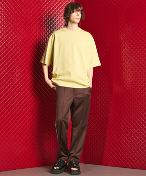 【FACT FASHION】PLA Smooth Prime-Over Crew Neck T-shirt