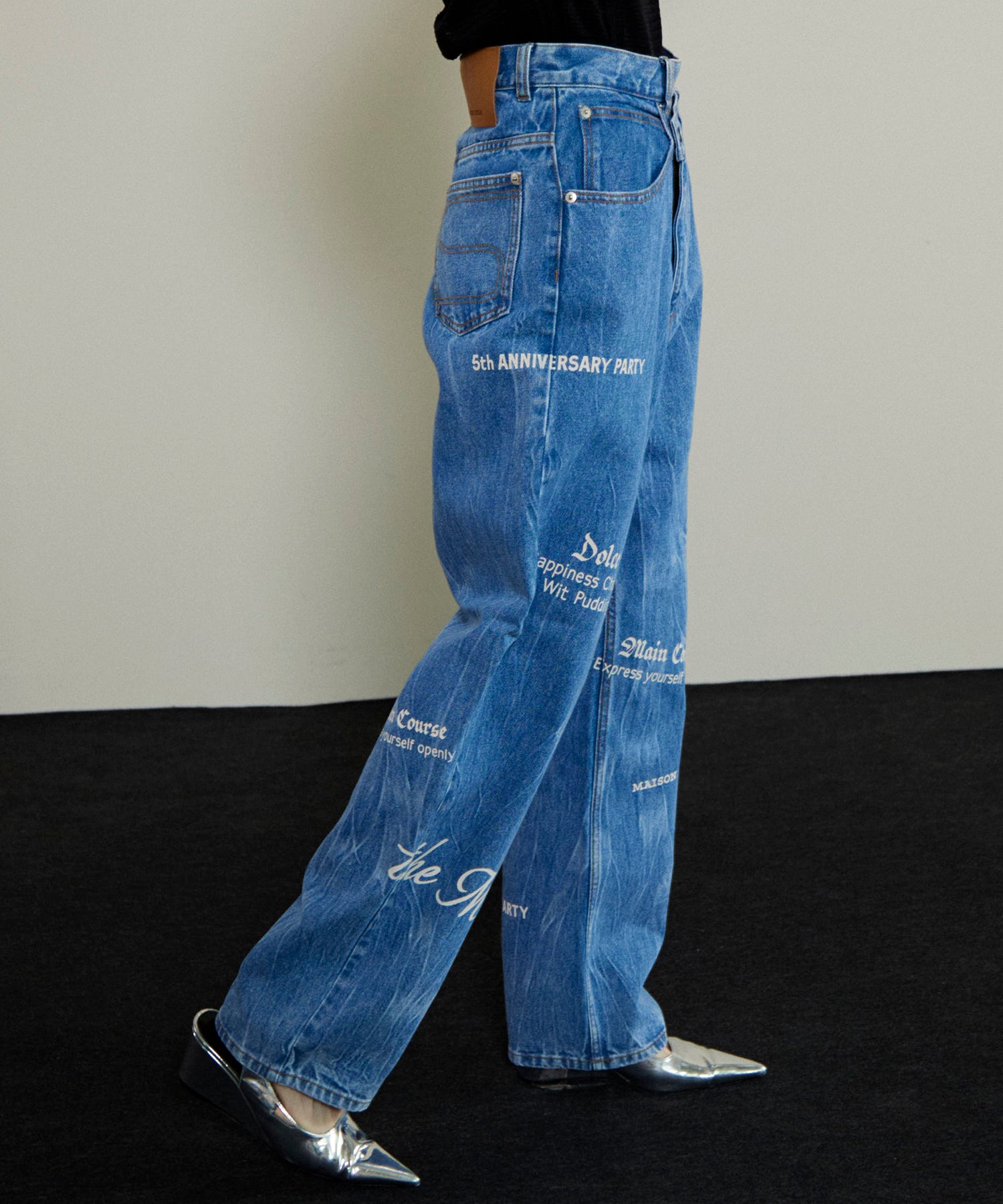 5th Anniversary Denim