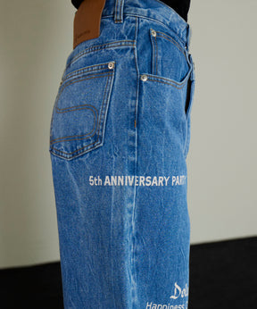 5th Anniversary Denim