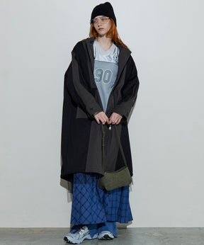 Reversible Tulle Mod Coat