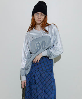 90's Uniform Long Sleeve T-shirt