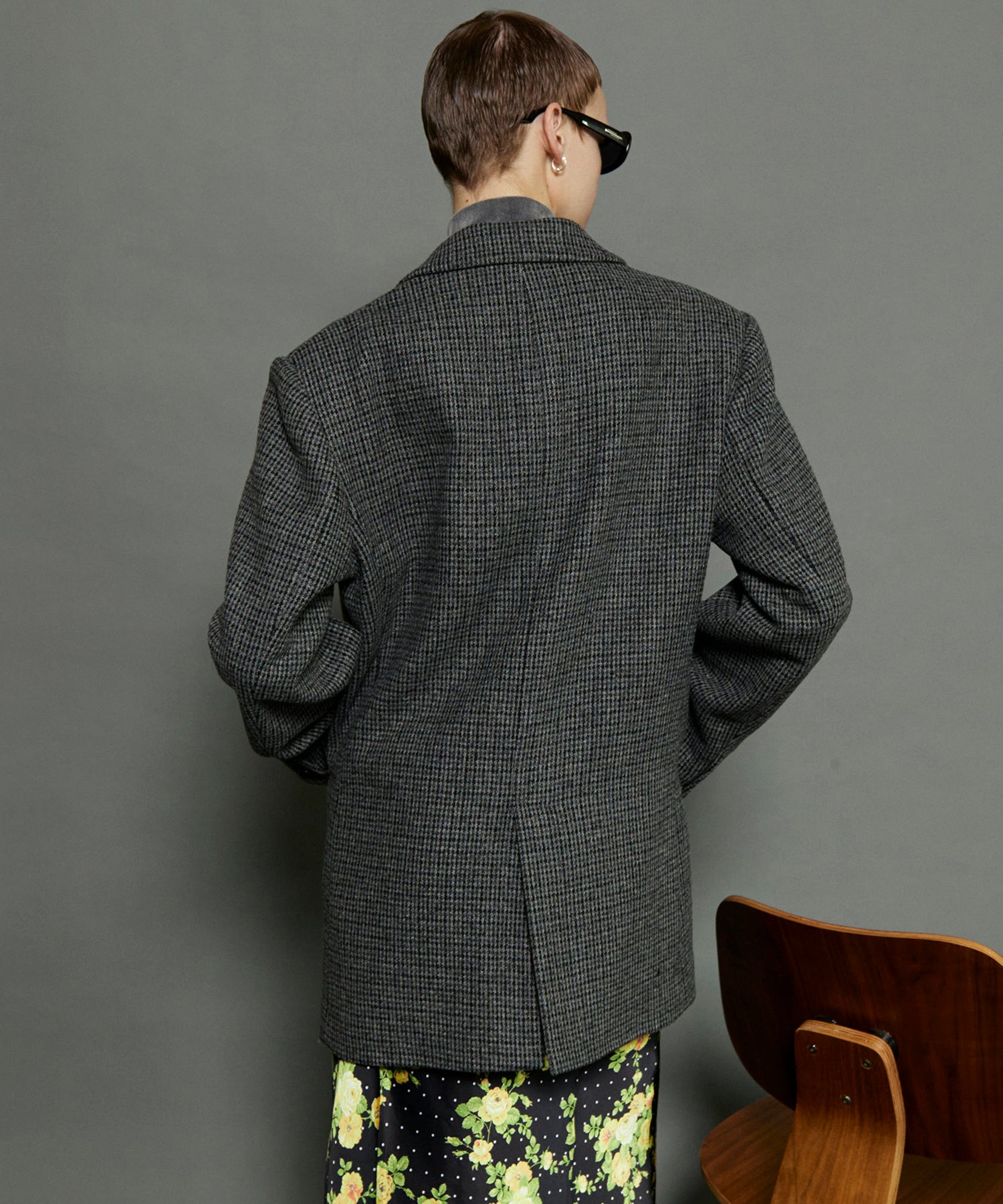 Classic Tweed Jacket