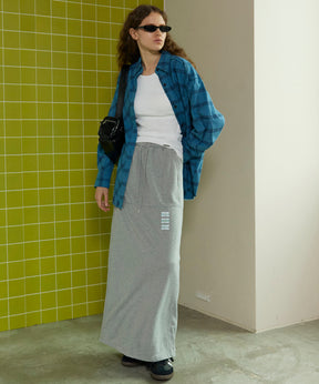 DISCUS Collaboration Sweat Skirt