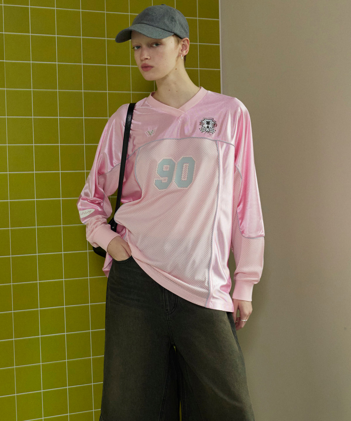 90's Uniform Long Sleeve T-shirt