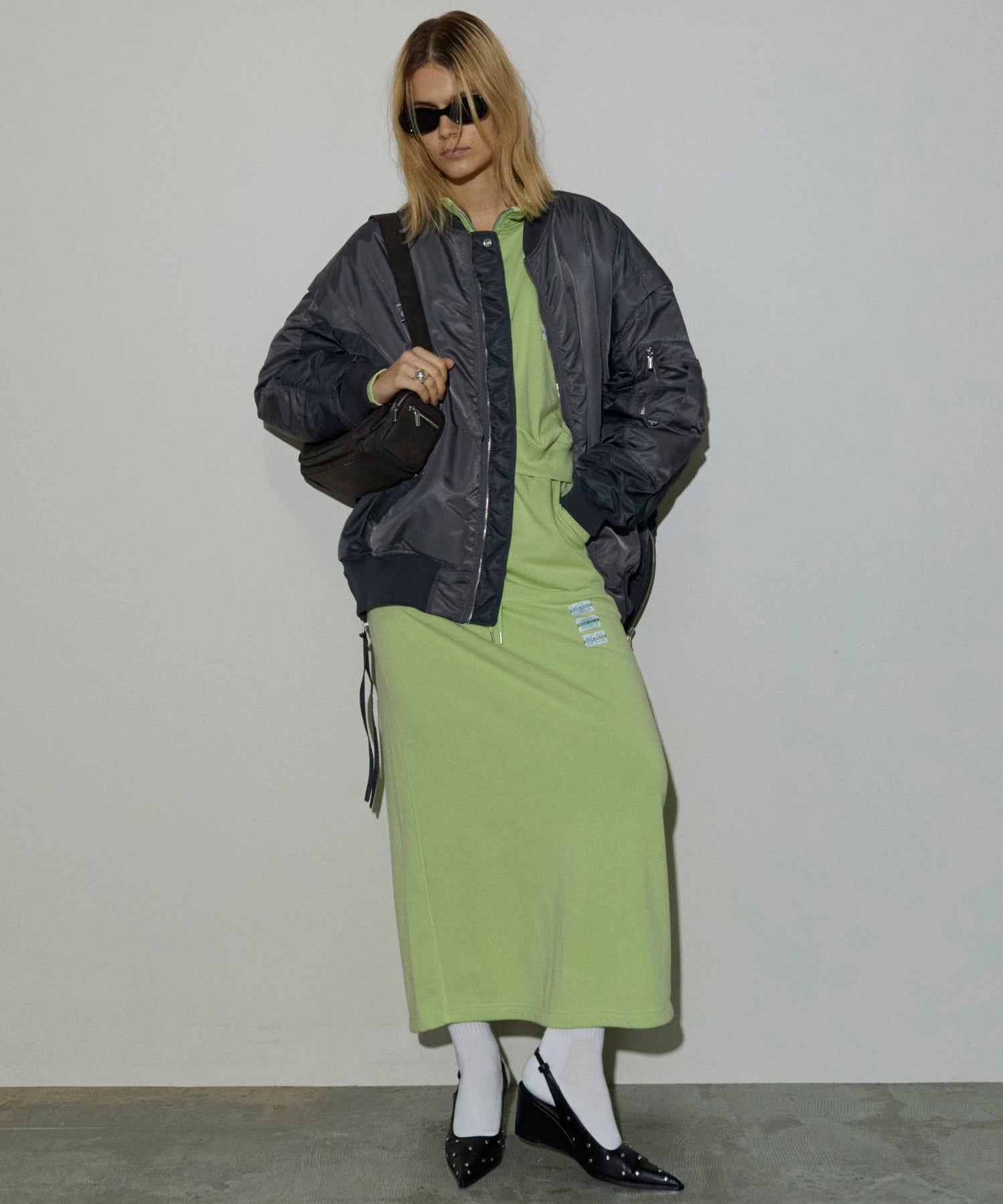 DISCUS Collaboration Sweat Skirt