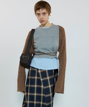 Layered Bolero Knitwear