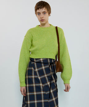 Wool Short Length Knitwear