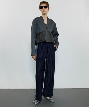 Side Line Jersey Straight Pants