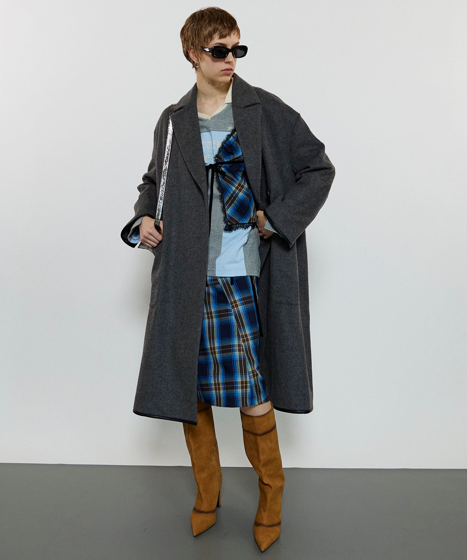 Cashmere Beaver Chester Coat