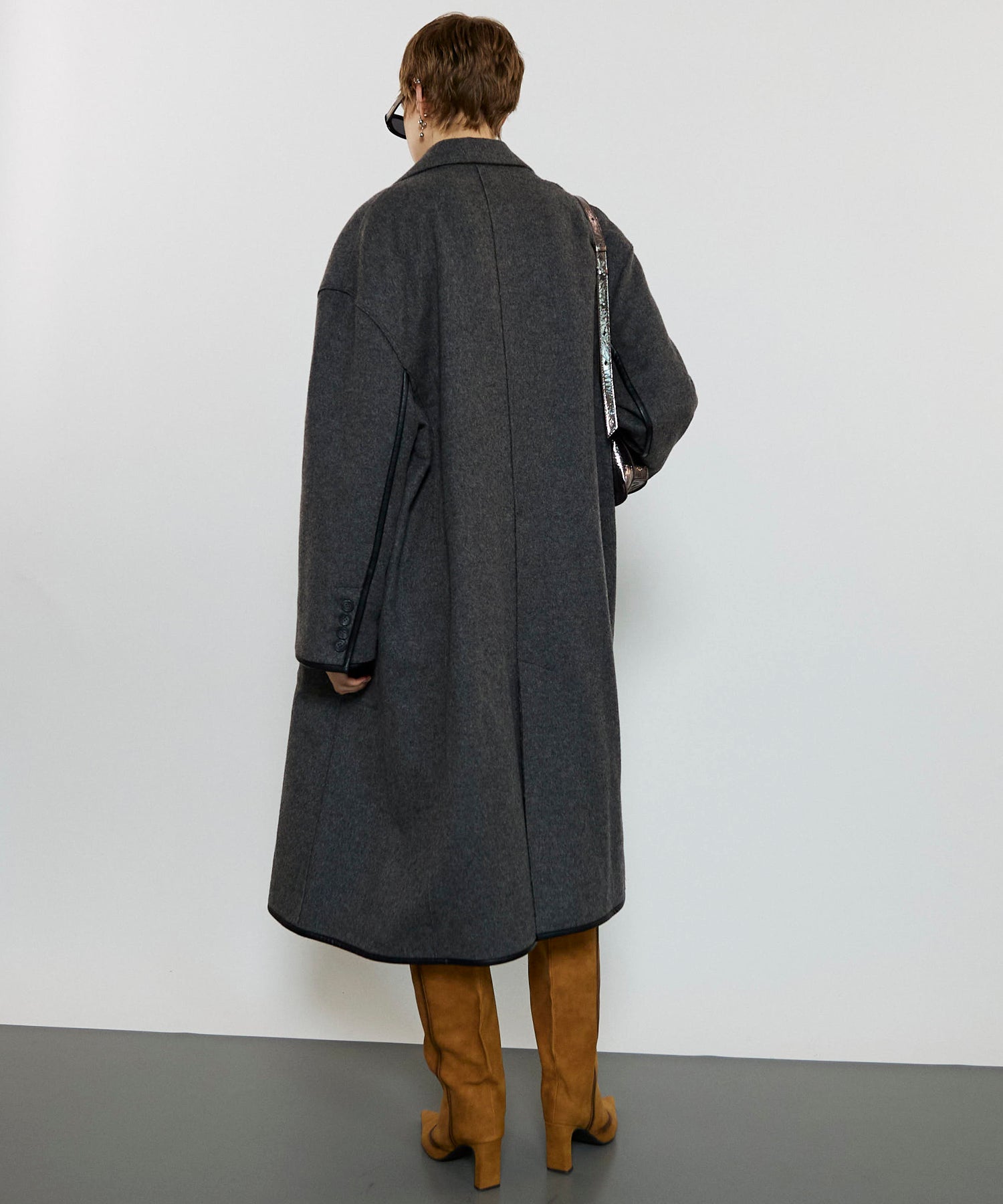 Cashmere Beaver Chester Coat