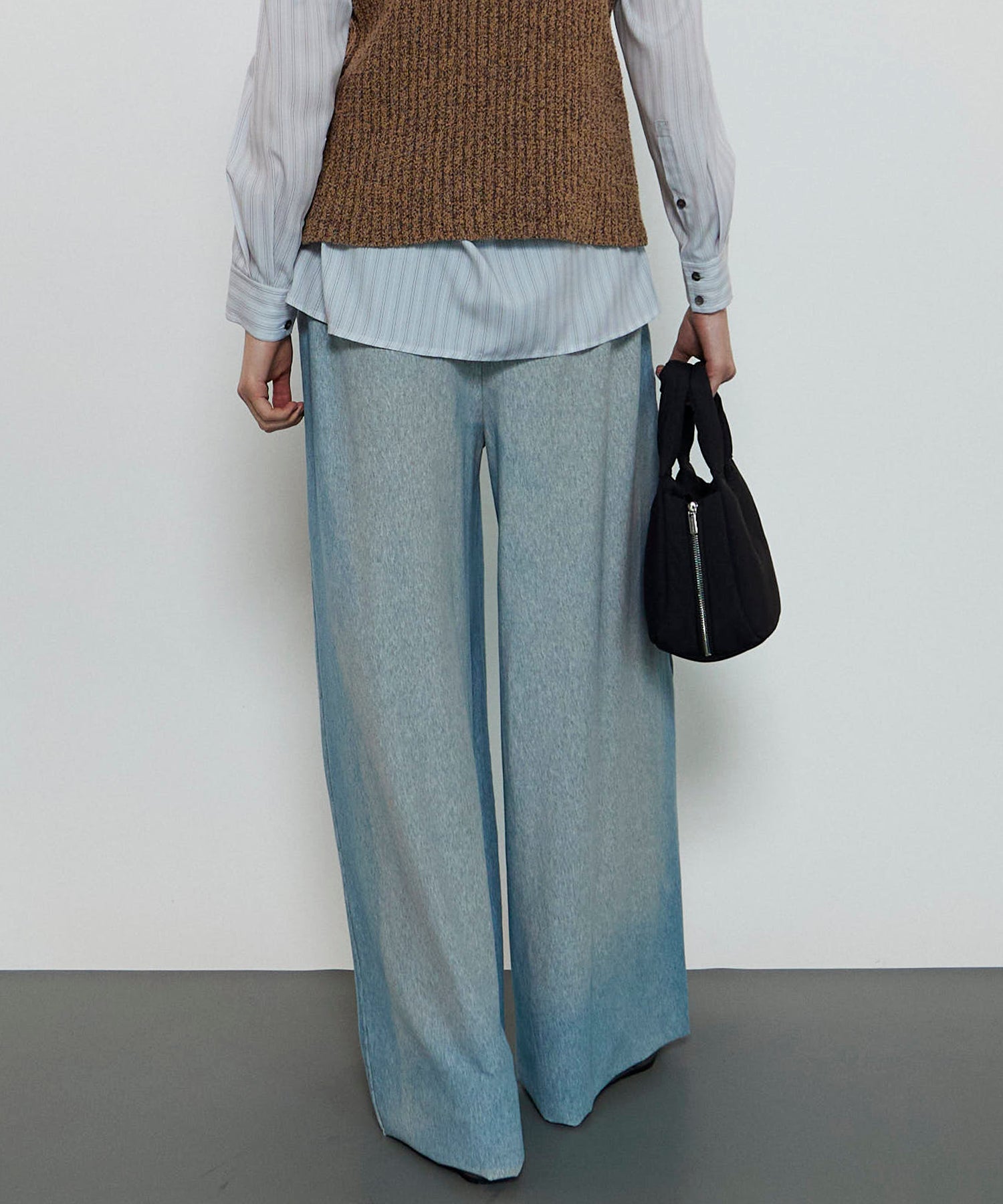 Edge Gradient Wide Pants