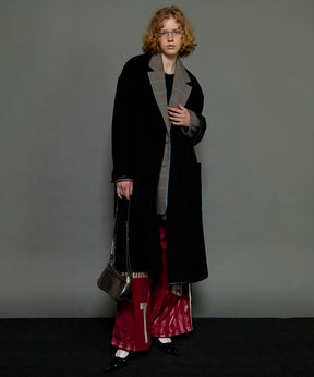 Cashmere Beaver Chester Coat