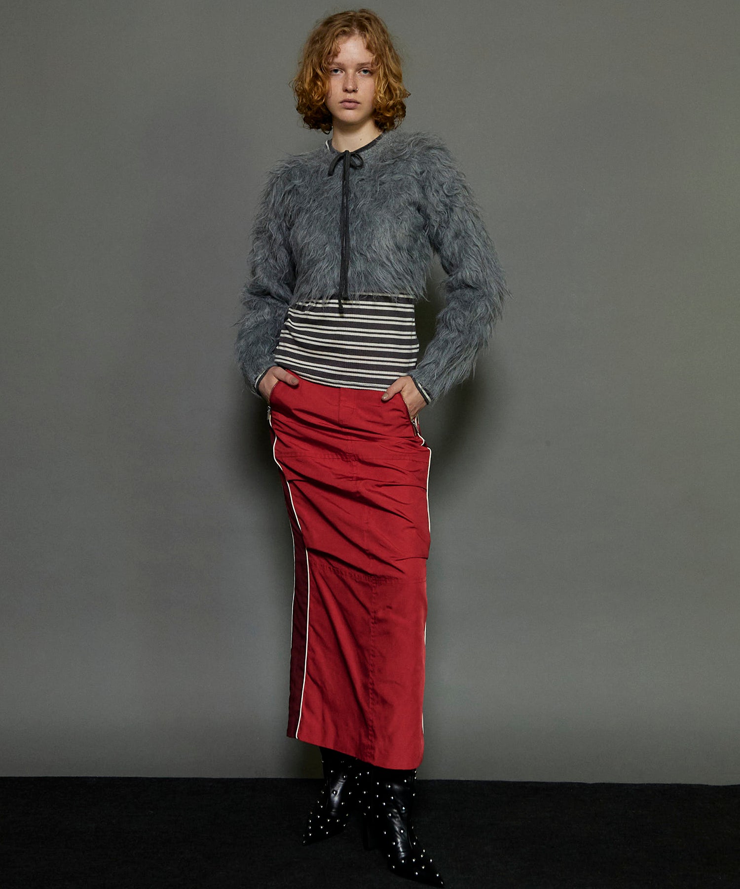 Shaggy Short Length Knitwear