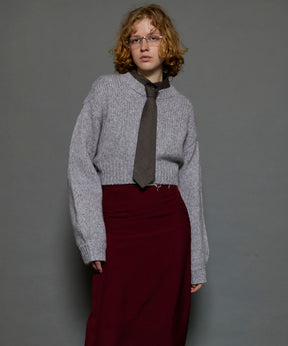 Wool Short Length Knitwear