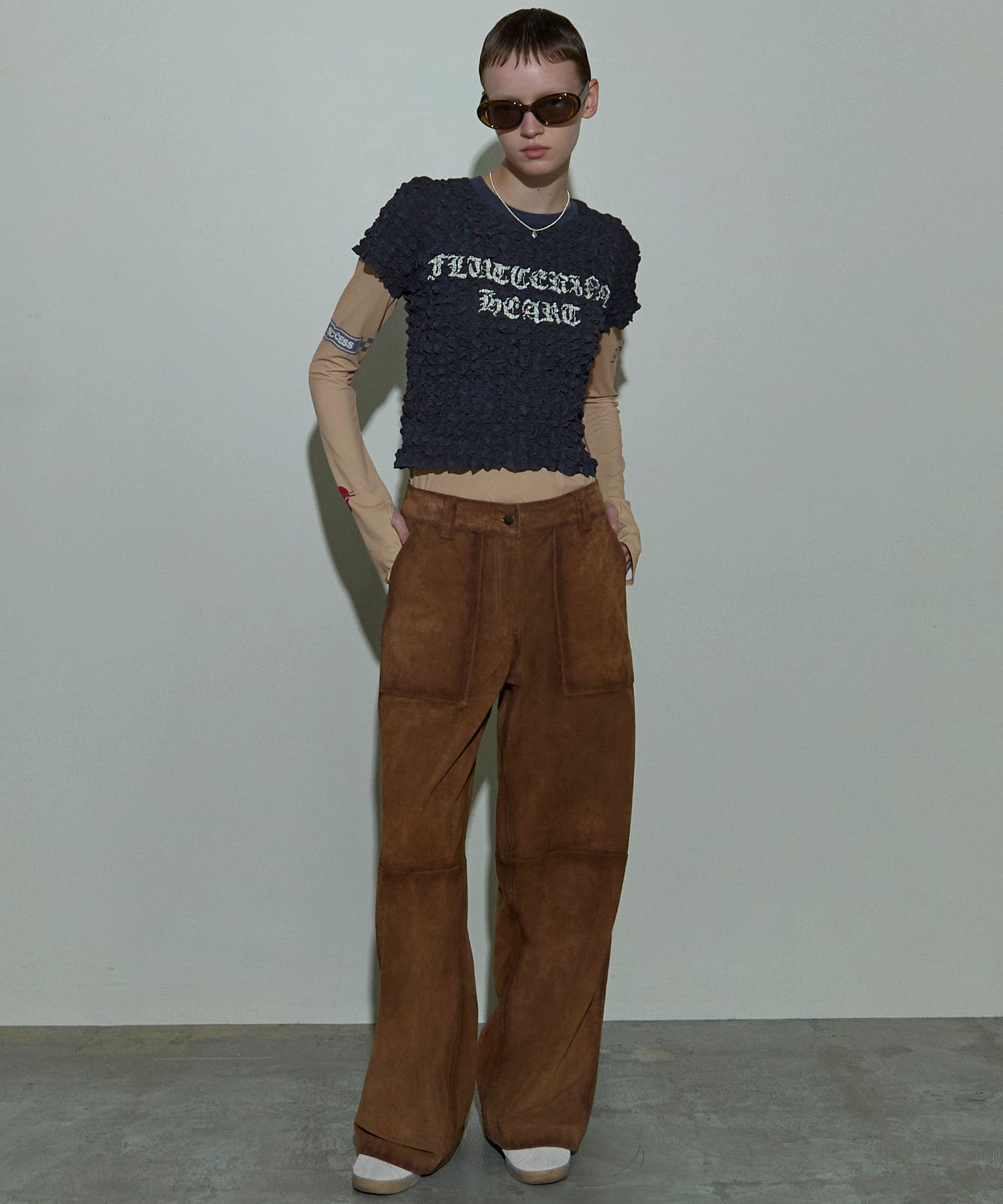 Real Suede Pants