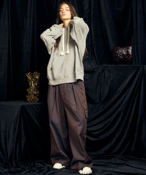 120/2/2 Suvin Cotton Gabardine Prime-Wide Cargo Pants