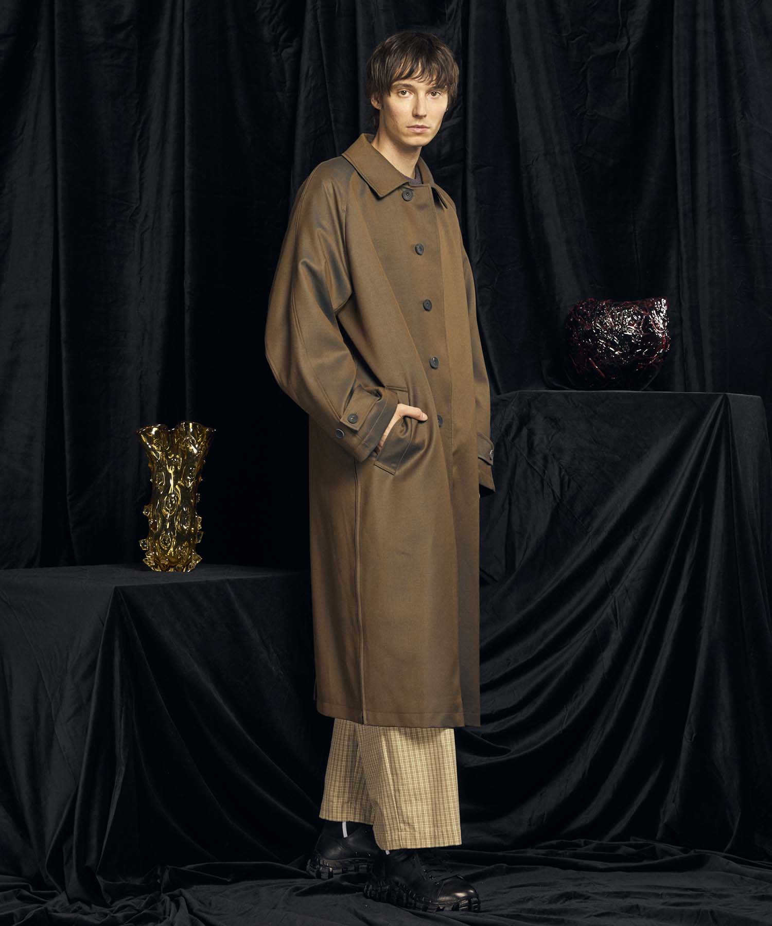 Prime-Over Schonherr Balmachan Coat