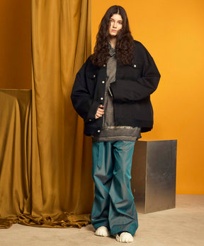 120/2/2 Suvin Cotton Gabardine Prime-Wide Snow Pants