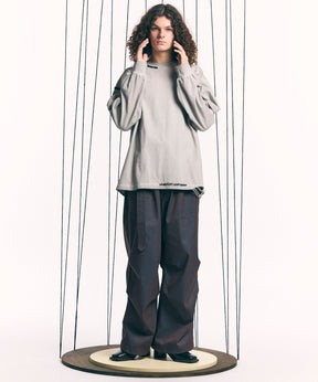 120/2/2 Suvin Cotton Gabardine Prime-Wide Snow Pants