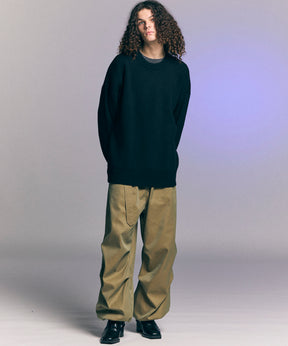 120/2/2 Suvin Cotton Gabardine Prime-Wide Snow Pants