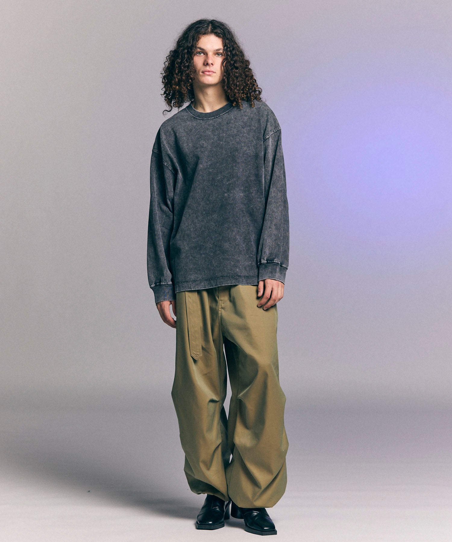 120/2/2 Suvin Cotton Gabardine Prime-Wide Snow Pants