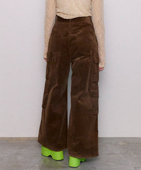 Corduroy Cargo Pants