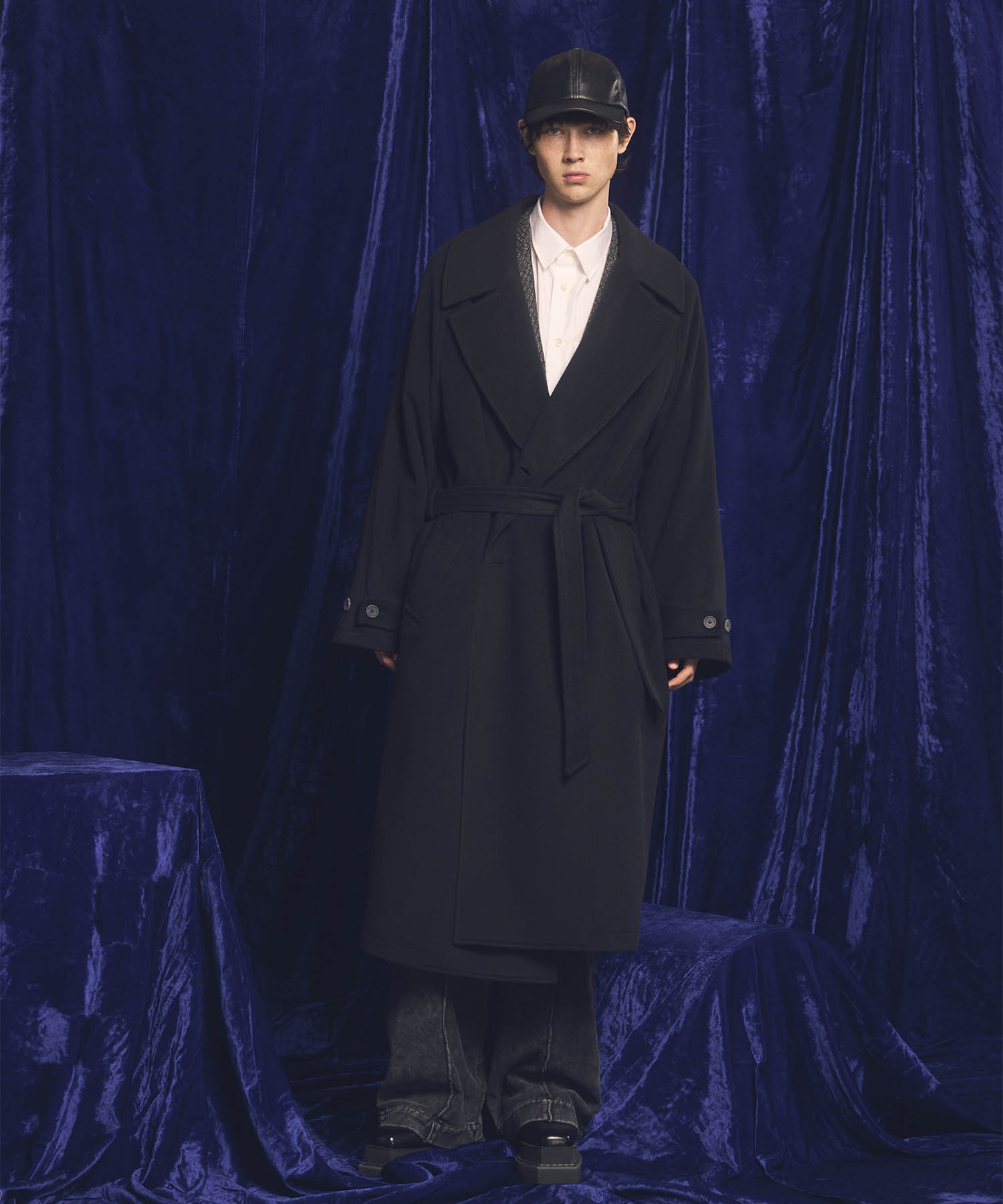 【Italian Dead Stock Fabric】Prime-Over Ulster Coat