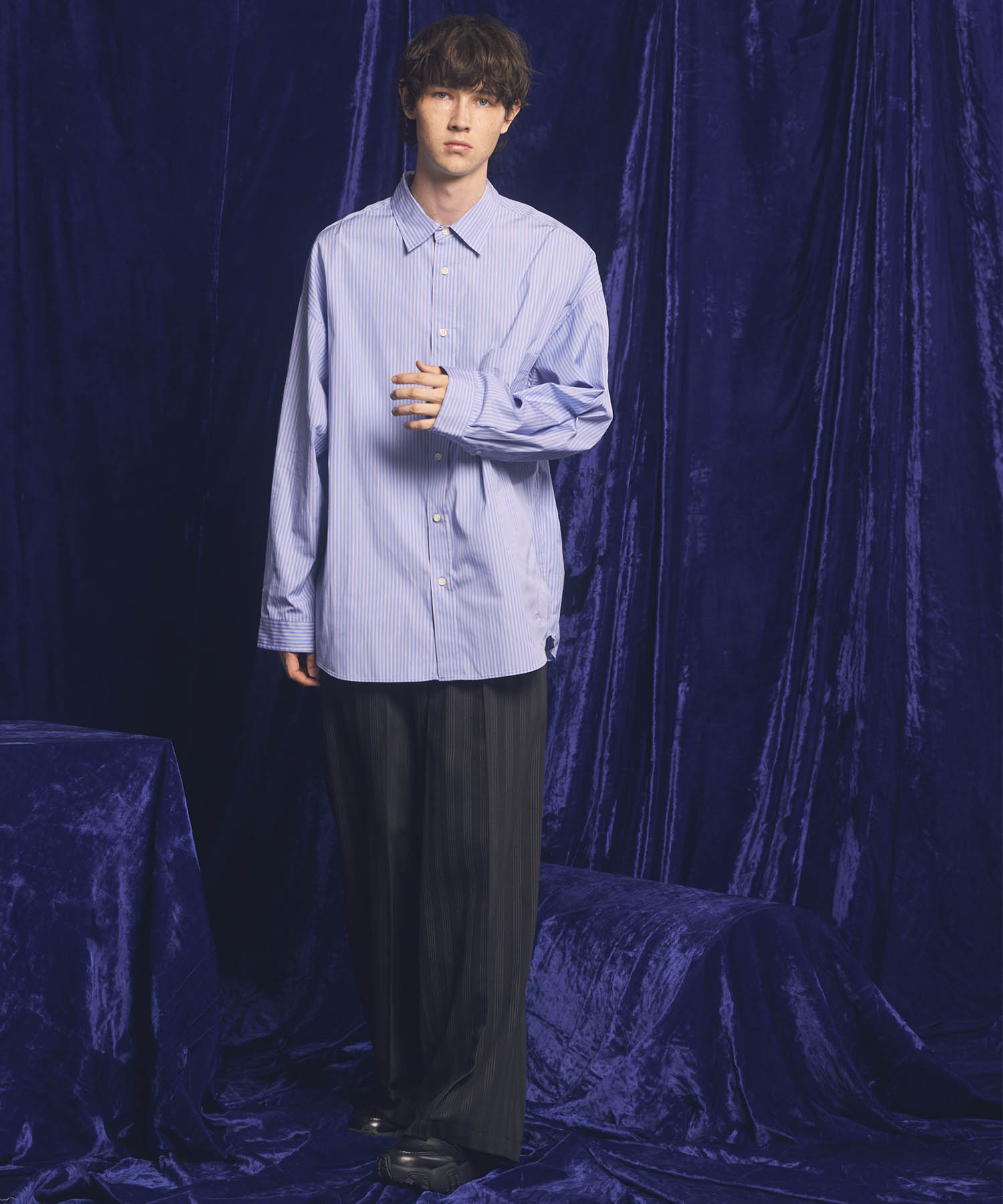 【THOMAS MASON】Prime-Over Shirt