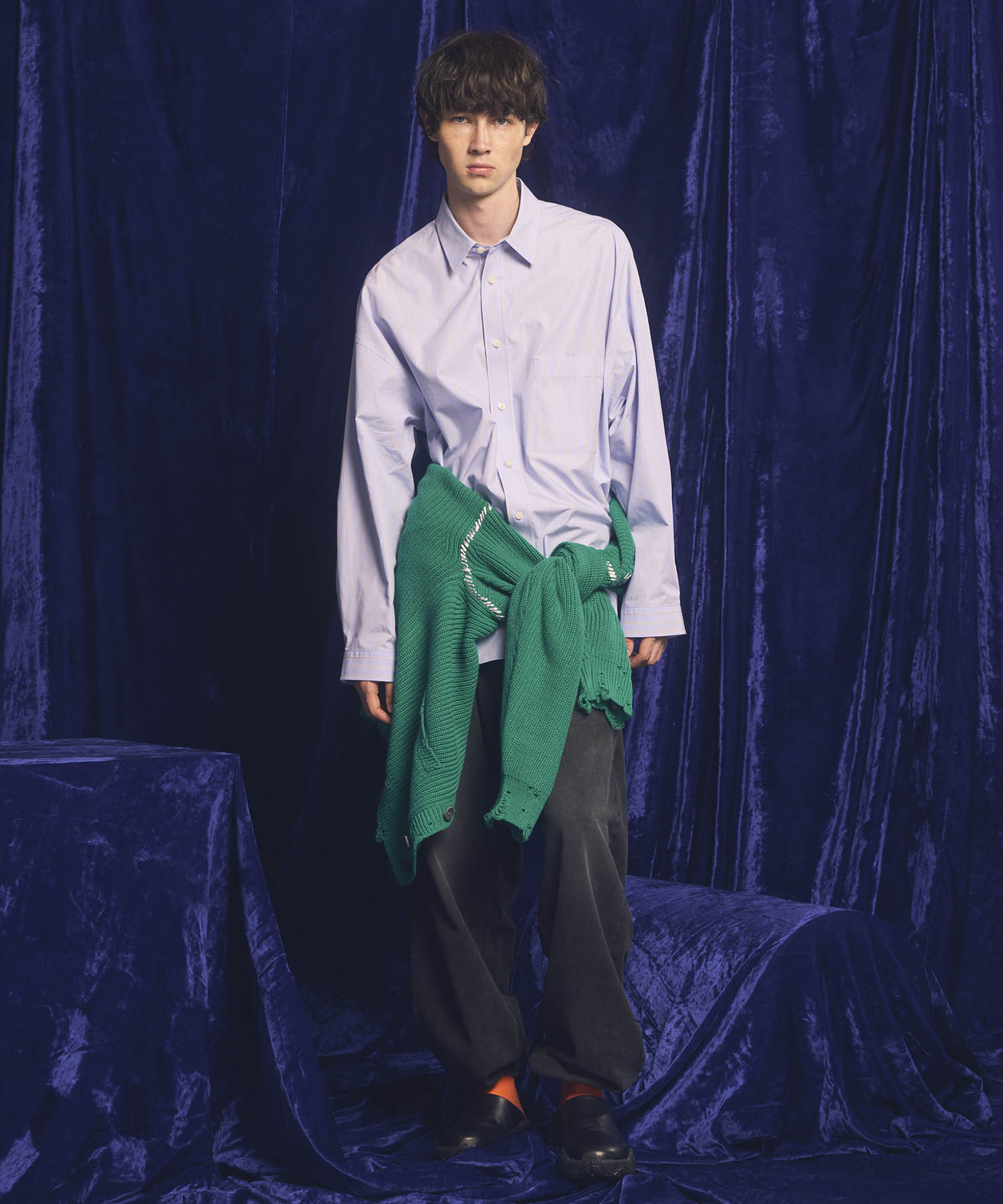 120/2 Suvin Cotton Typewriter  Prime-Over Shirt