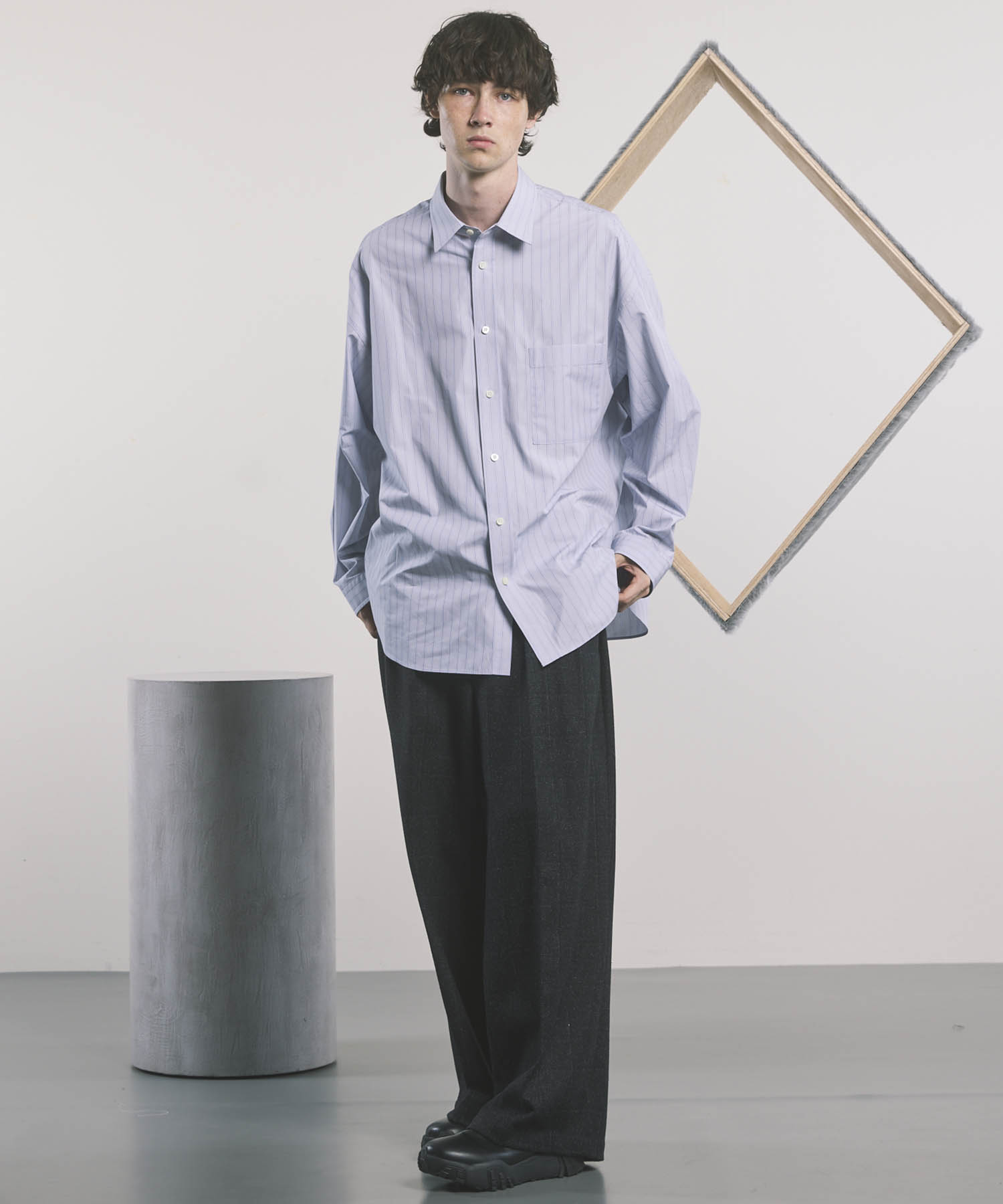 120/2 Suvin Cotton Typewriter  Prime-Over Shirt