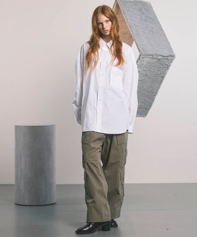 High Density Weather Wide Cargo Pants