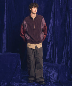 High Density Weather Wide Cargo Pants