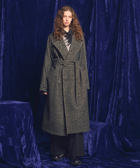 【Italian Dead Stock Fabric】Prime-Over Ulster Coat