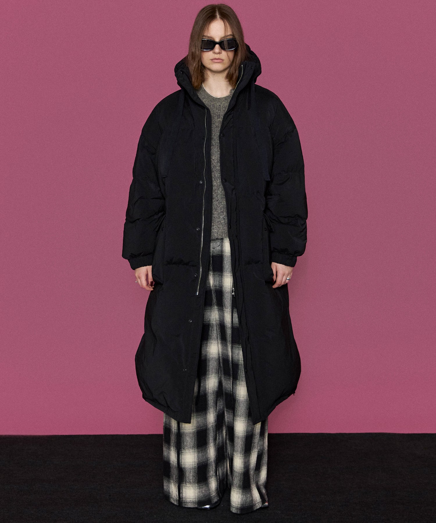 Long Length Down Coat