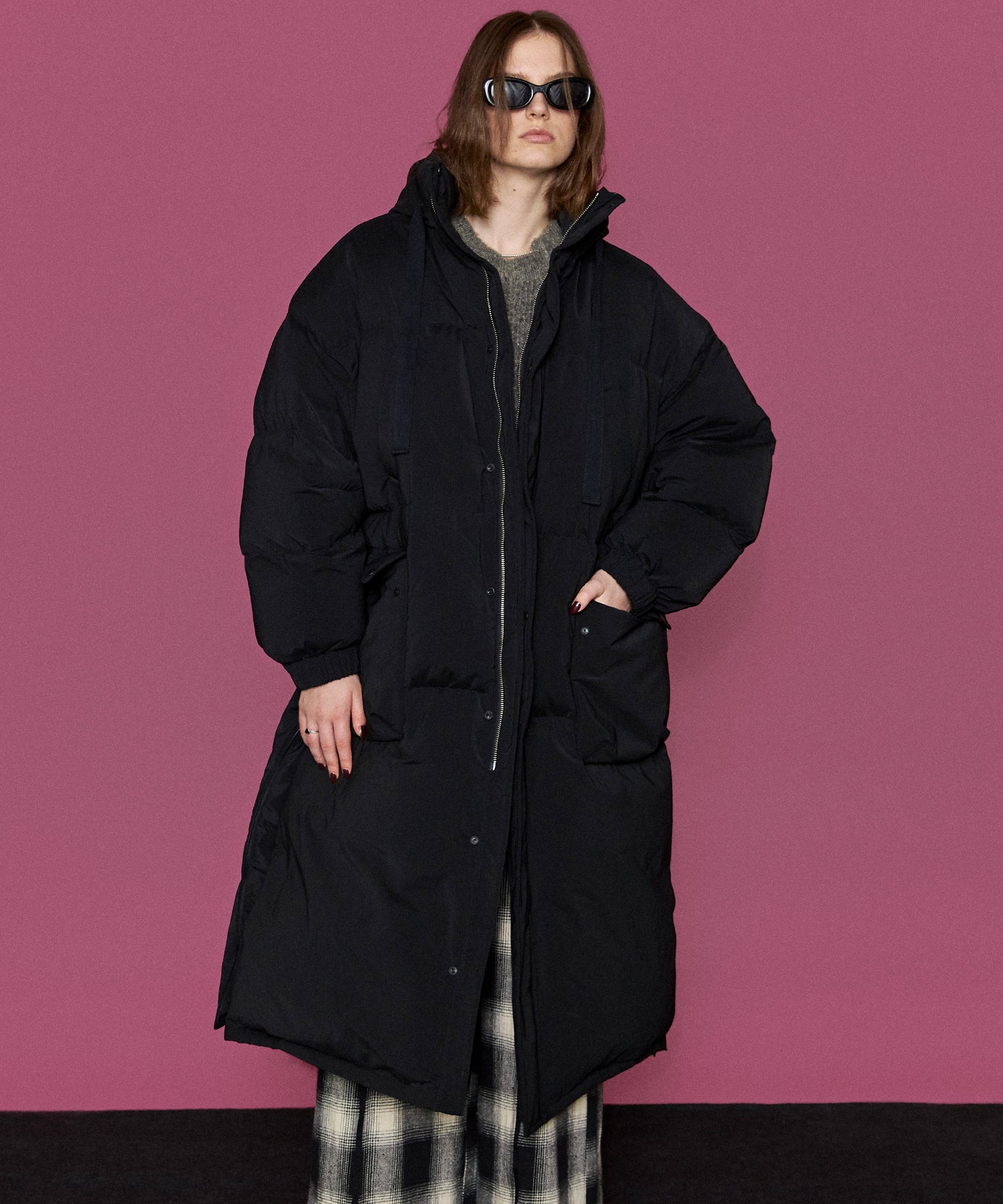 Long Length Down Coat