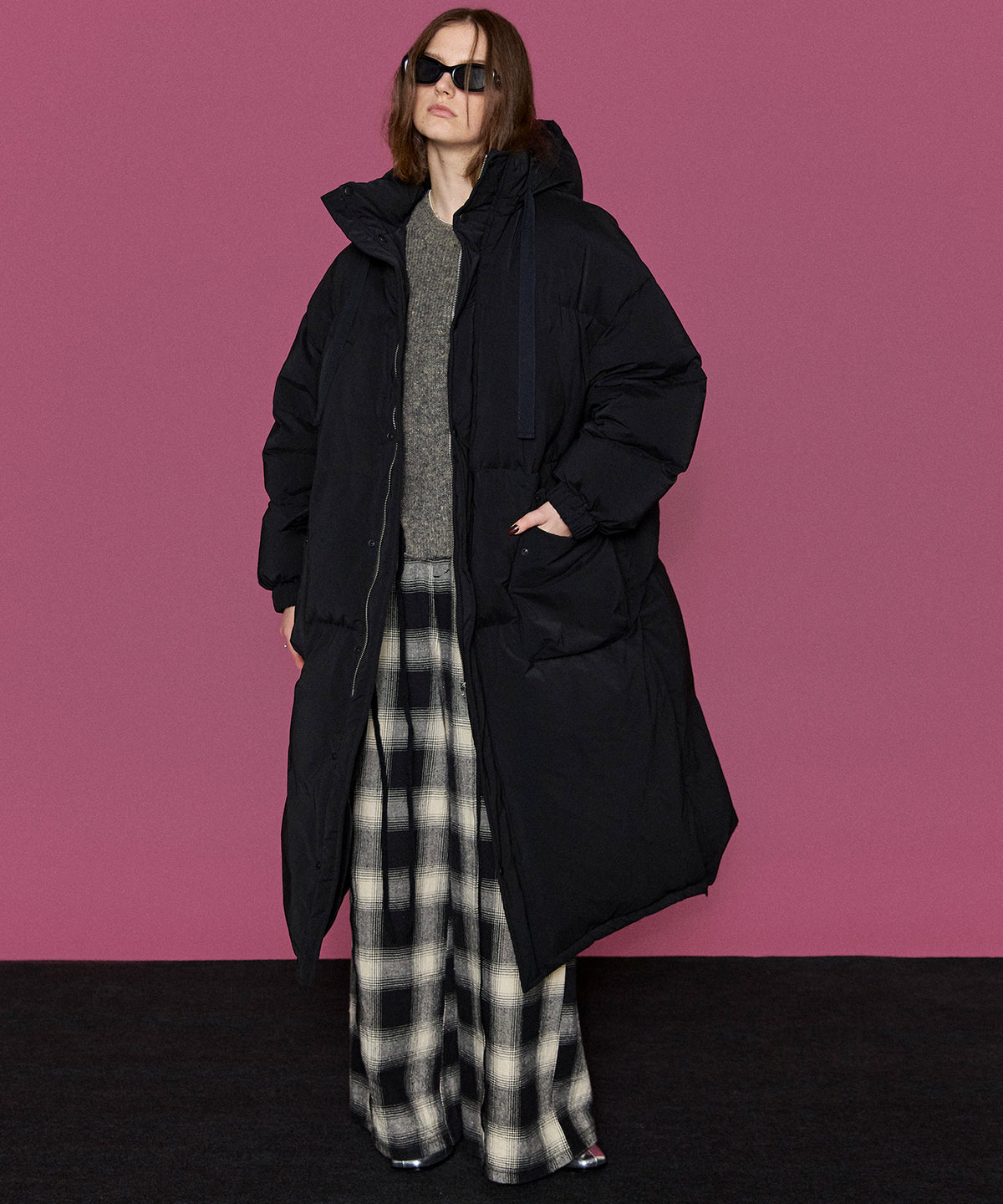 Long Length Down Coat