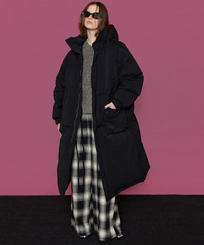 Long Length Down Coat