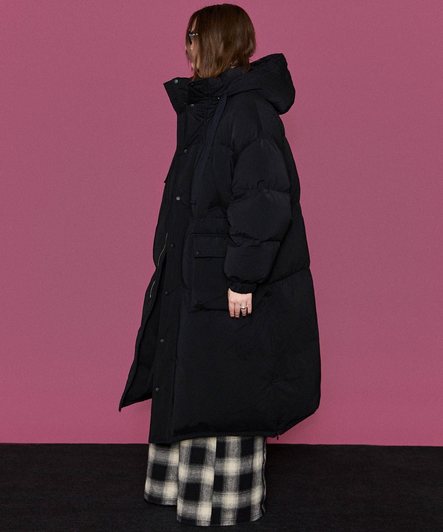 Long Length Down Coat