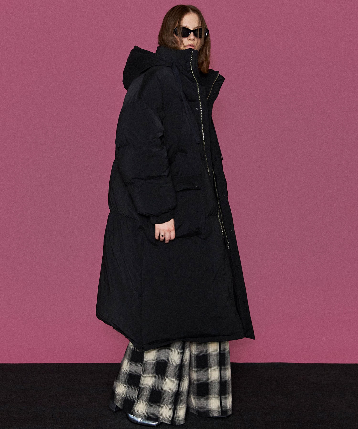 Long Length Down Coat