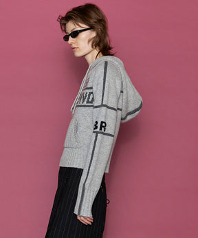 Kick Off Hoodie Knit Tops