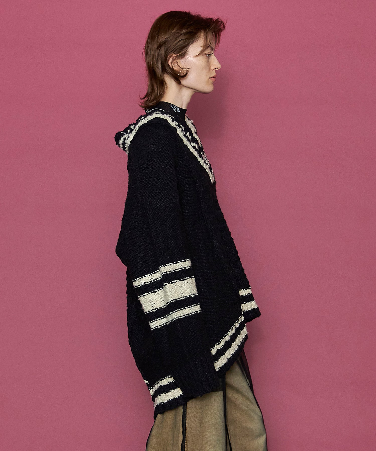 Tilden Oversize Knit Tops