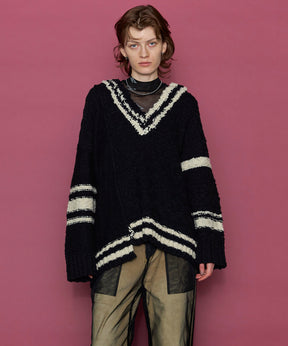 Tilden Oversize Knit Tops