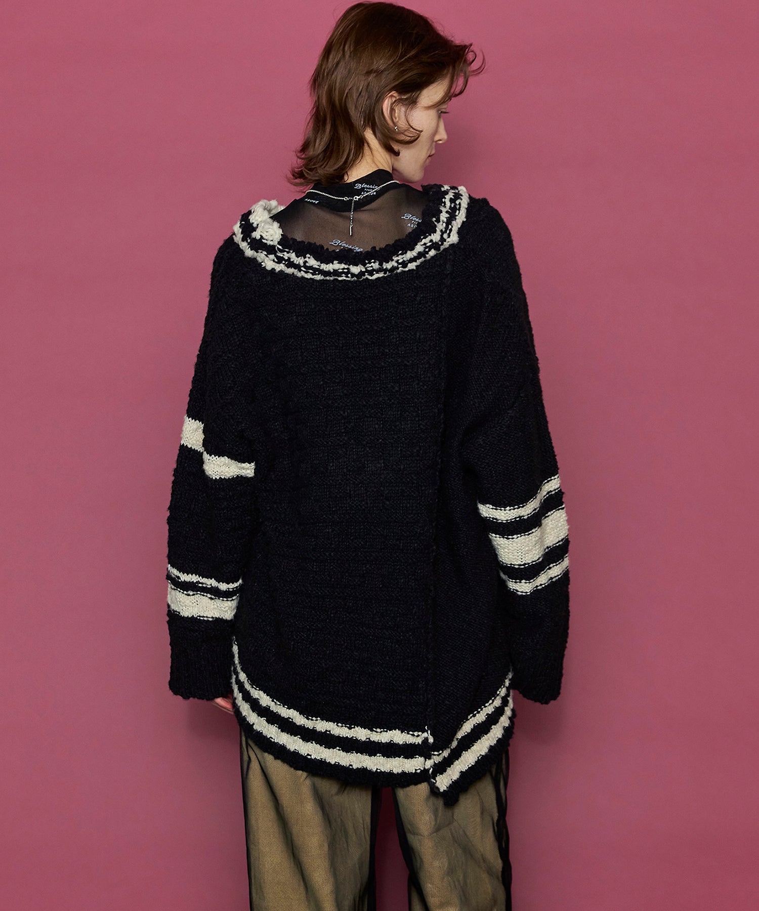 Tilden Oversize Knit Tops