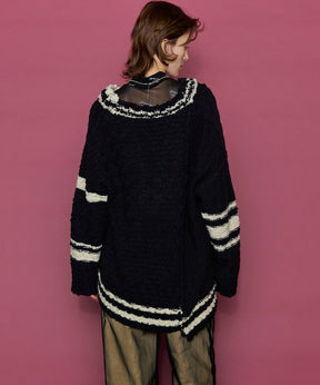 Tilden Oversize Knit Tops