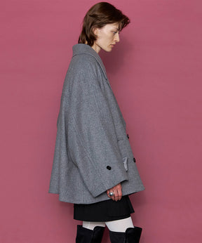 Poncho Coat