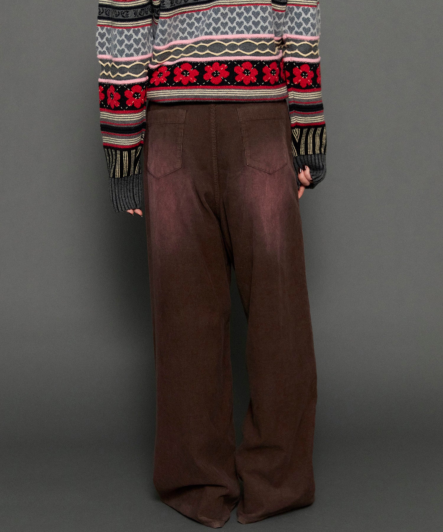 Corduroy Baggy Pants