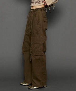 Wash Processing Cargo Pants